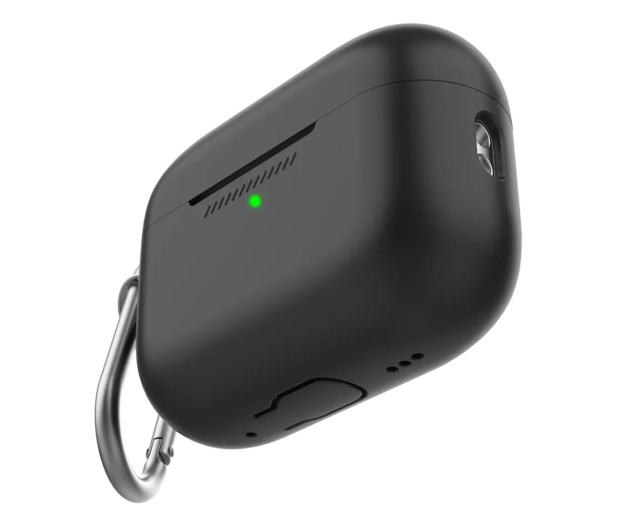 KeyBudz Elevate Keychain do AirPods Pro 2 black - 1172066 - zdjęcie